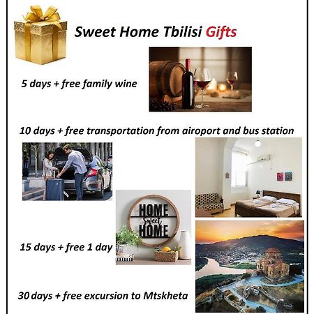 Sweet Home Tbilisi Esterno foto